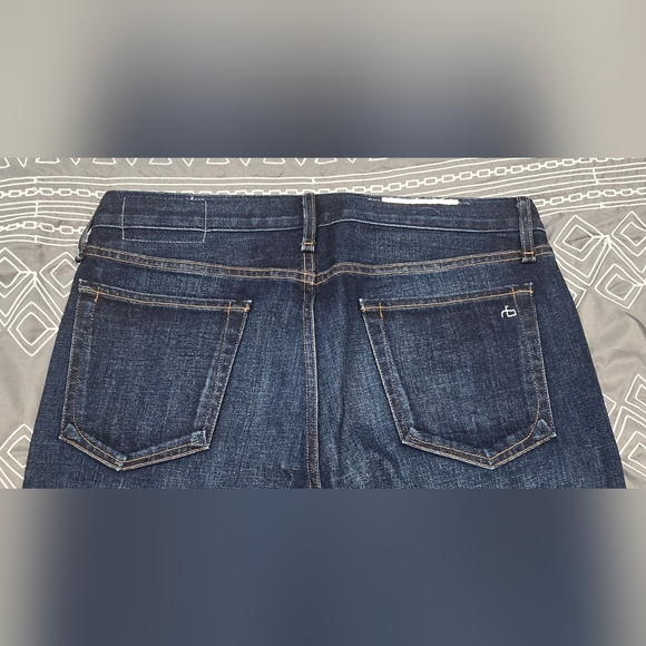 Rag & Bone Mens Fit 2 Slim Jeans Size 34x32 - Picture 4 of 8